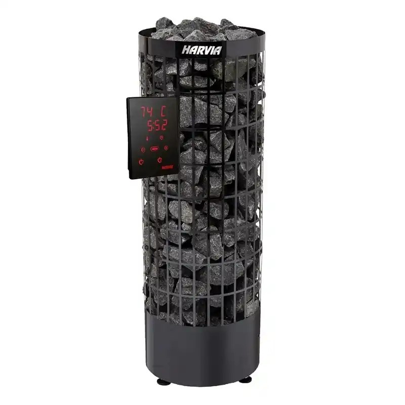 Fynd Bastuaggregat Harvia Cilindro PC70XE Black Steel 7 kW