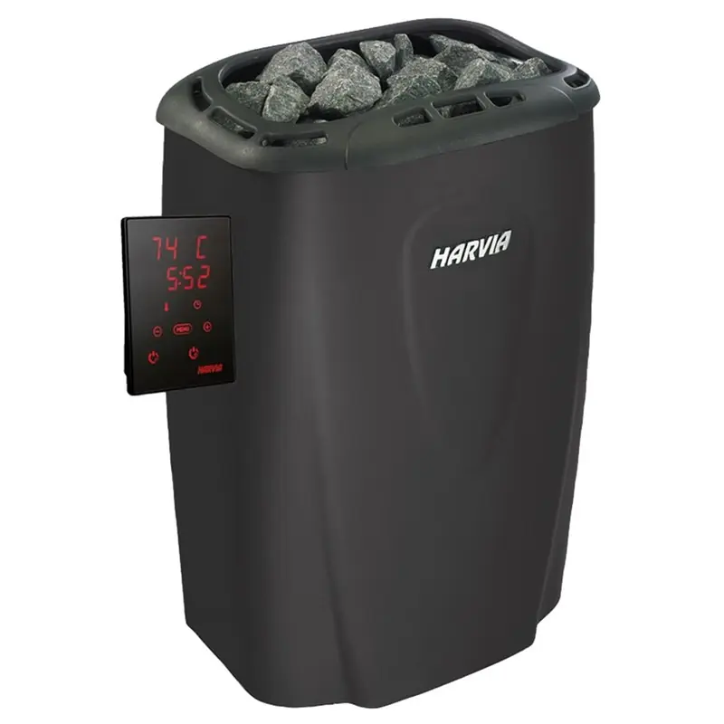 Bastuaggregat Harvia Moderna V60XE Svart 6 kW Snabb frakt