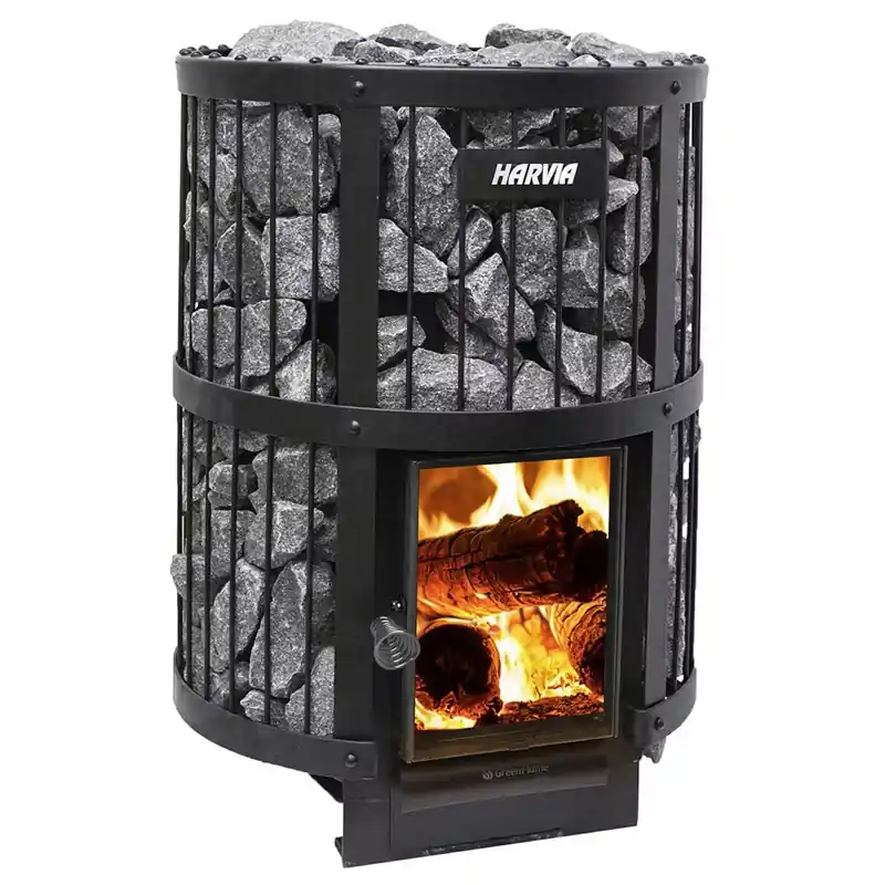 Bastuugn Harvia Legend 240 GreenFlame Svart 15,9 kW Säker betalning