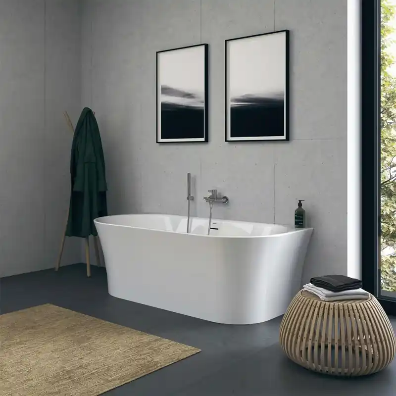 Rea Badkar Duravit Senja 700578 1500 mm Vit