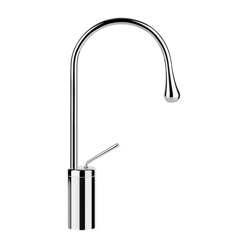 Tvättställsblandare Gessi Goccia 33604 Krom Outlet