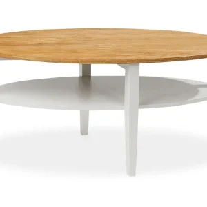 Trygg betalning Andrarum Mantorp Soffbord 120 cm Ovalt Ek - Möbler