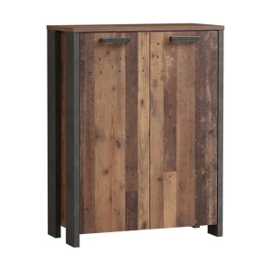 Torelles Sideboard 74x153 cm Brun/Grå - Förvaring Rabatt
