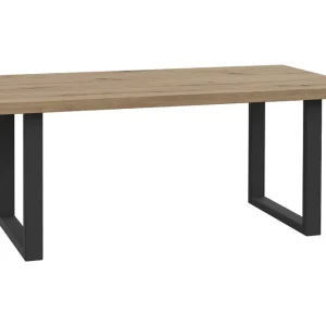 Outlet Yatton Soffbord 110 cm Svart/Brun - Möbler
