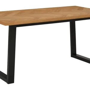 Pozzo Matbord 140 cm Natur/Svart - Möbler Köp nu