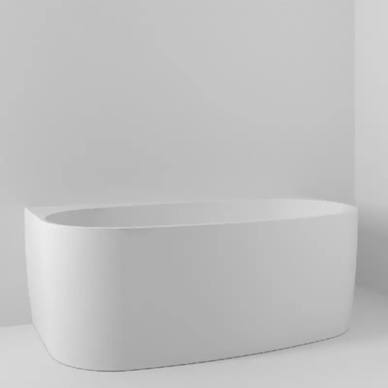 Badkar Svedbergs Lule Lucite 1580 mm Vit Begränsat erbjudande