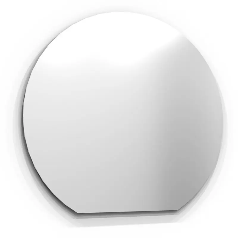 Outlet Spegel Svedbergs Valje Rundad med LED-belysning 1200 mm
