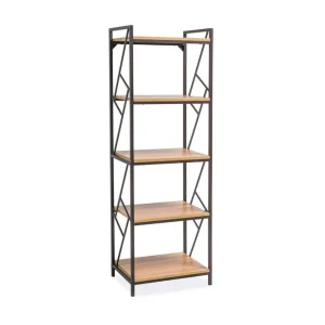 Tablonal Hylla 60x40 cm Natur/Svart - Förvaring Billigare