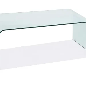 Andrarum Bonisiolo Genomskinligt Soffbord 120 cm Glas - Möbler Rabatt