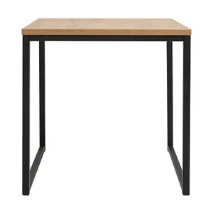 Illaso Soffbord 40 cm Ekfärg/Svart - Möbler Rea