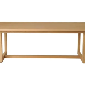 Rea Horben Förlängningsbart Matbord 210 cm Vitpigmenterad - Möbler