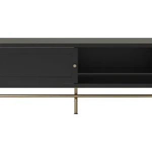 Lågt pris CosmoLiving Nova Soffbord 122 cm med Förvaring Svart CosmoLiving - Möbler
