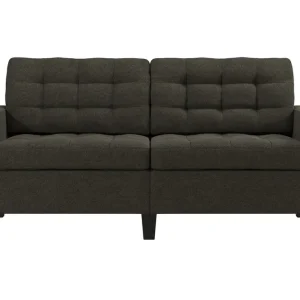 Dorel Home Bowie 2-sits Soffa Grå Dorel Home - Möbler Billigare