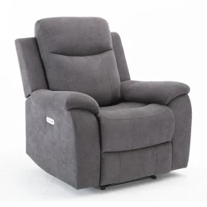 Comfort Living Milo Recliner Fåtölj Grå - Möbler Kampanj