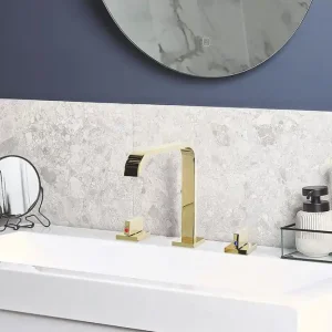 Reapris Kagera Tvättställsblandare Guld - Hus & renovering