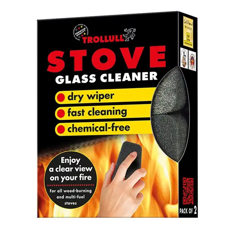 Glasrengörning Kaminexperten Trollull 8-pack Kampanj