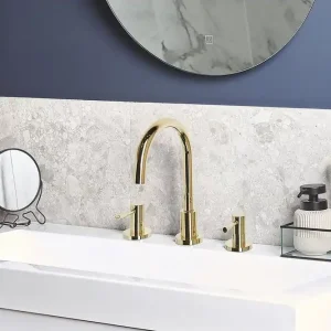Osipi Tvättställsblandare Guld - Hus & renovering Köp nu