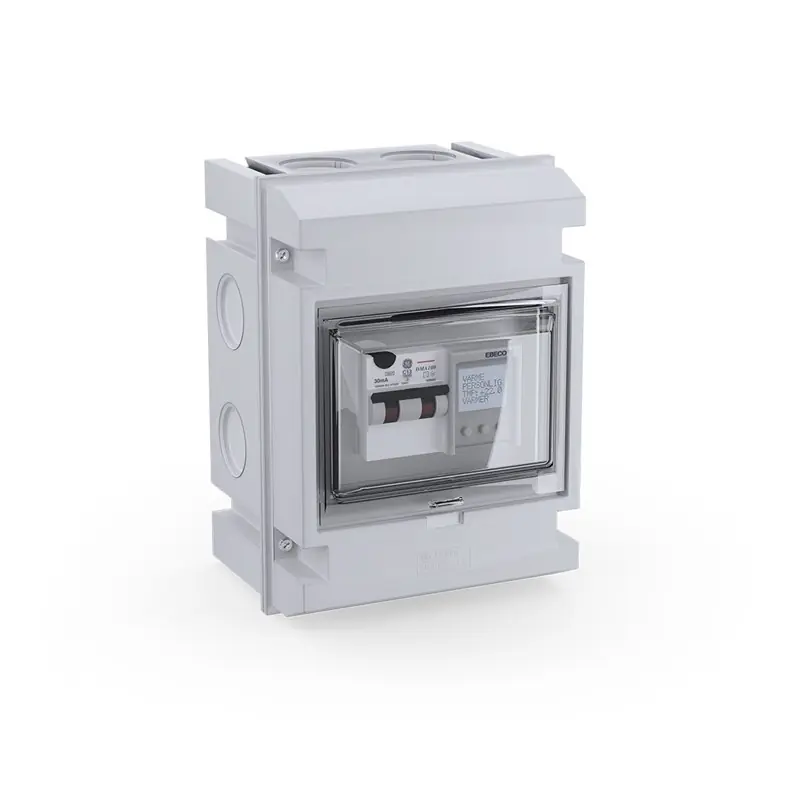 Apparatskåp Ebeco Mini 1x13A Endast idag