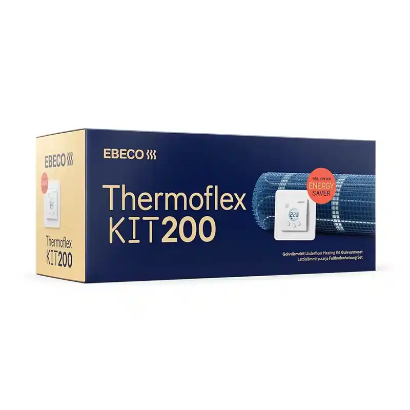 Populär Golvvärme Ebeco Thermoflex Kit 200 230 V