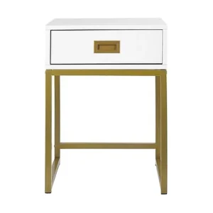 Largona Soffbord 40 cm Vit - Möbler Kundfavorit