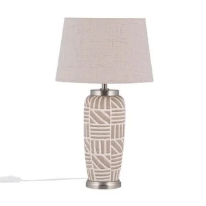 Traisen Bordslampa Beige - Belysning & el Köp nu