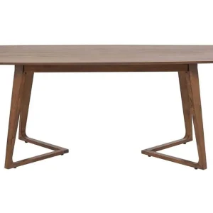Clate Matbord 180 cm Mörkt Trä - Möbler Begränsat erbjudande