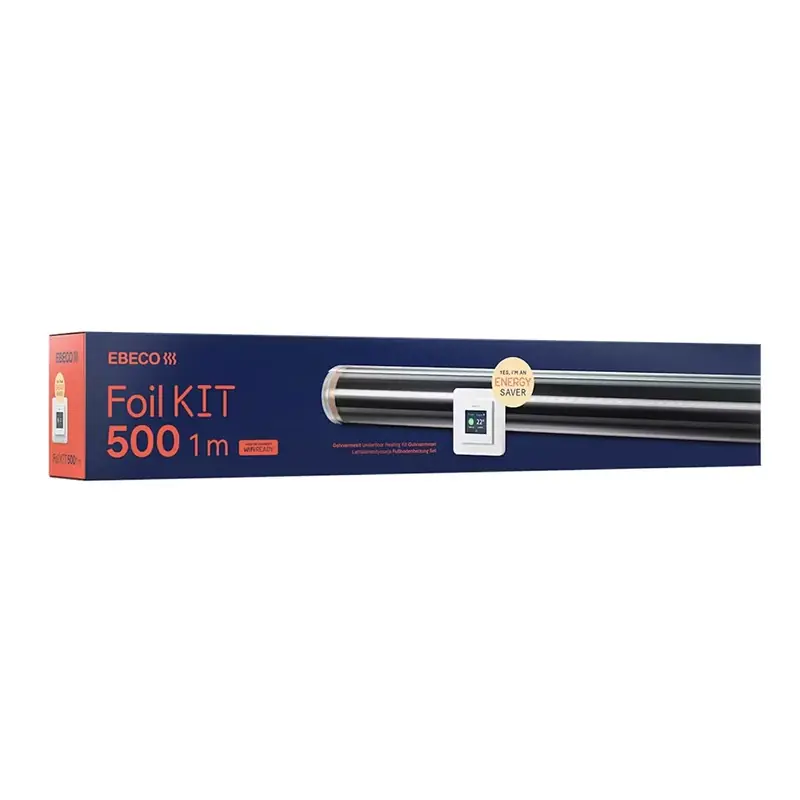 Golvvärmefolie Ebeco Foil Kit 500 för Trä- & Laminatgolv Kundfavorit