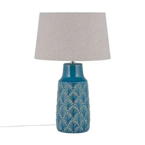 Outlet Thaya Bordslampa Blå - Belysning & el