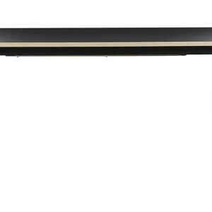 Rabatt Ozein Matbord 190 cm Förlängningsbart Svart - Möbler