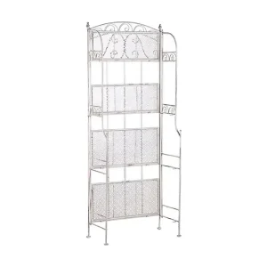 Pavignano Trädgårdshylla 61x32 cm Beige - Utemöbler Utförsäljning