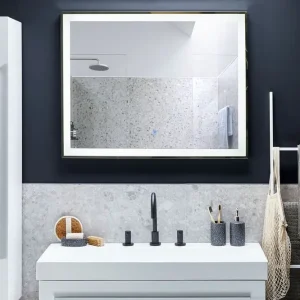 Kundfavorit Argens Spegel 70x90 cm LED Silver - Hus & renovering