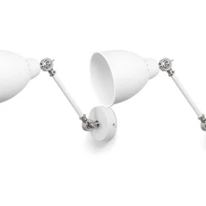 Tillatoba Vägglampa M 2-pack Vit - Belysning & el Snabb leverans