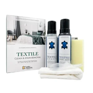 Köp nu Leather Master Textile Clean & Stain Removal kit Leather Master - Möbler