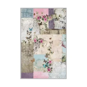 Bästa pris Homefesto Matta 60x100 cm Multifärgad - Textil & mattor