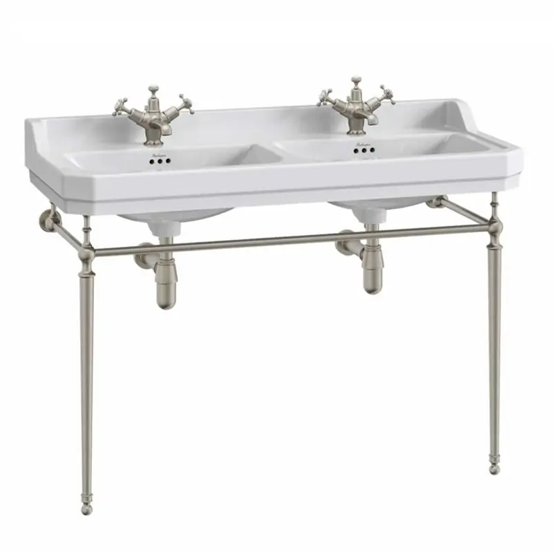 Tvättställ Burlington Edwardian B21 1TH 1210 mm I lager