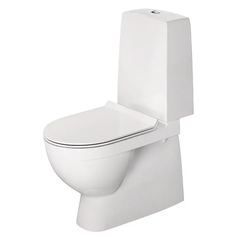 Populärt val Toalettstol Duravit DuraStyle 010701 Nordic Rimless