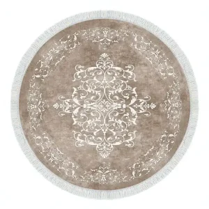 Alanur Home Matta 100x100 cm Beige - Textil & mattor Beställ nu