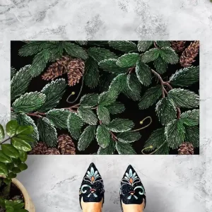 Snabb frakt Chilai Dörrmatta 45x70 cm PVC/Multifärgad - Textil & mattor