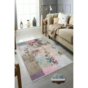 Begränsad tid Homefesto Matta 100x150 cm Multifärgad - Textil & mattor