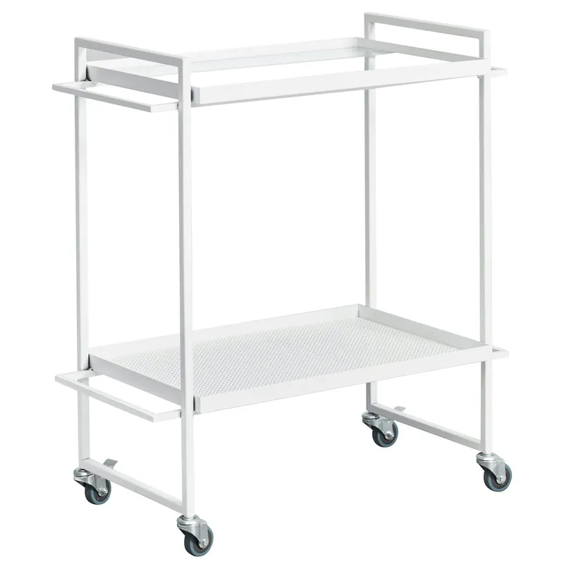 Reapris Bauhaus Rullvagn, Vit