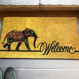 Begränsat erbjudande Chilai Dörrmatta 45x70 cm PVC/Multifärgad - Textil & mattor