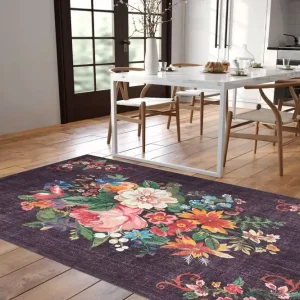 Artloop Matta 140x190 cm Multifärgad - Textil & mattor Rabatt