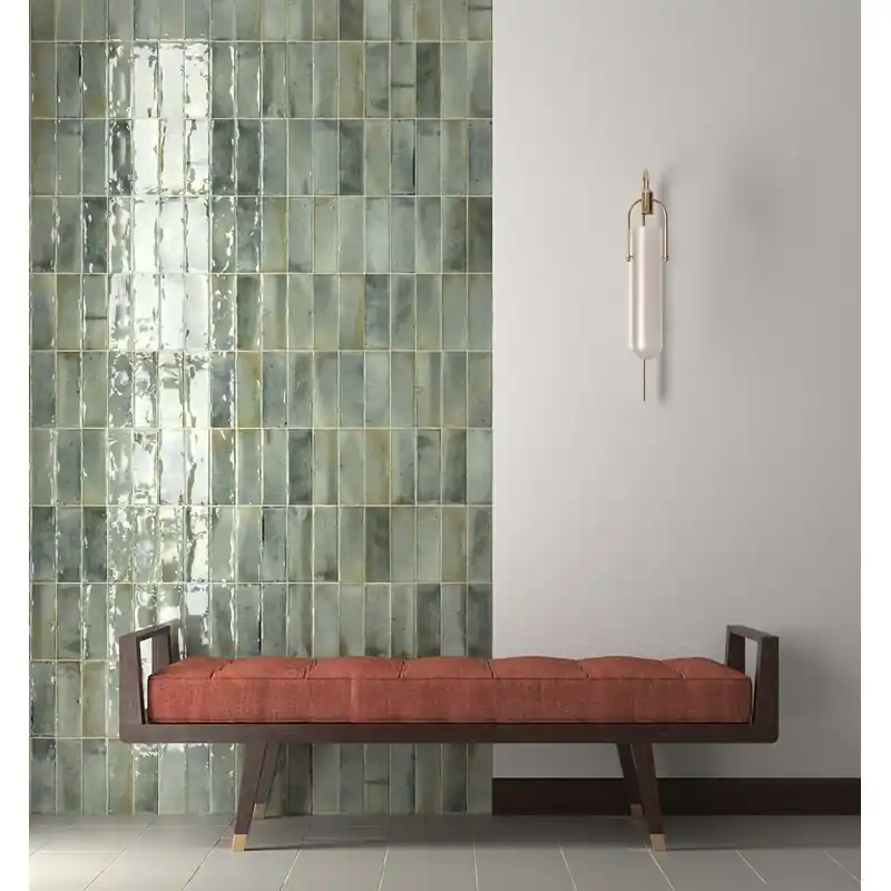 Kakel Konradssons Hanoi Celadon Blank 6,5x20 cm Handla nu
