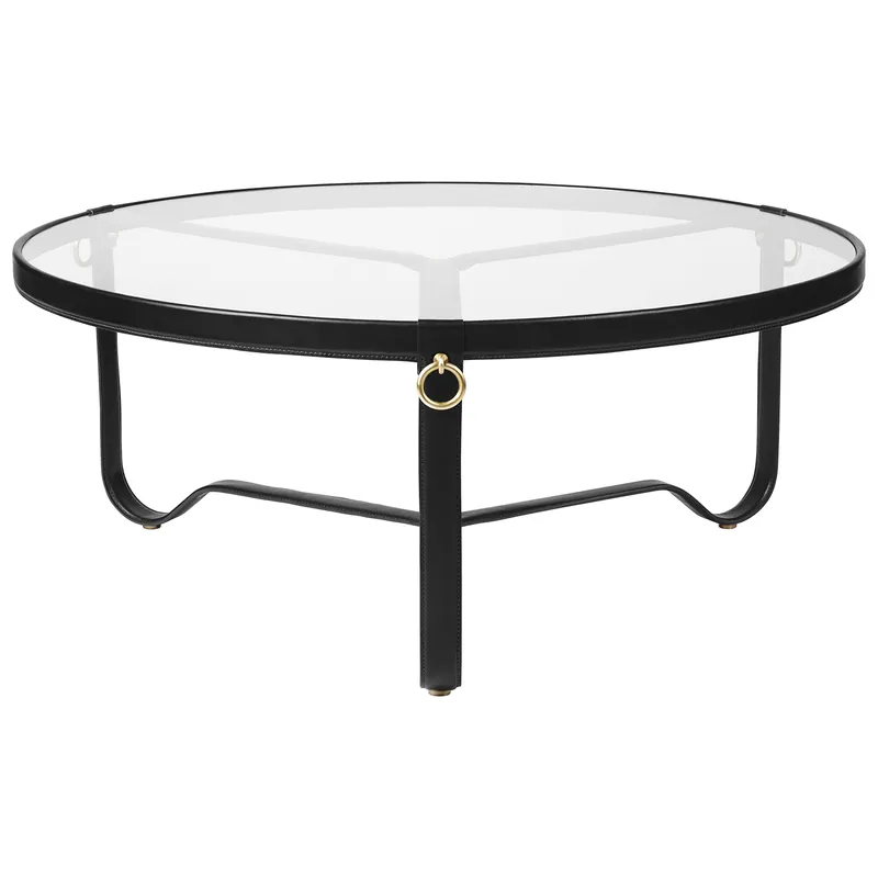 Adnet Soffbord 100 cm, Svart Fynd