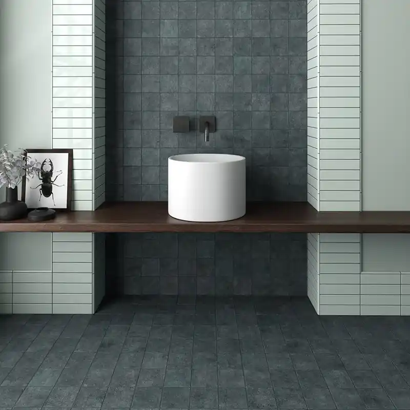 Expressleverans Klinker Konradssons Stage Denim Matt 10x10 cm
