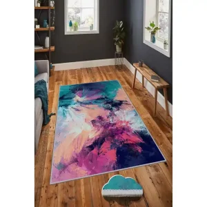 Beställ idag Homefesto Matta 100x200 cm Multifärgad - Textil & mattor