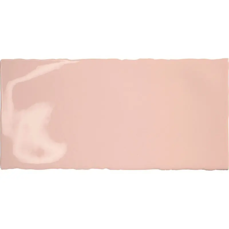 Utförsäljning Kakel Konradssons Rural Pink Blush Blank Blank 7,5x15 cm