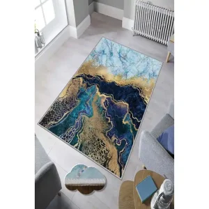 Beställ nu Homefesto Matta 80x150 cm Multifärgad - Textil & mattor