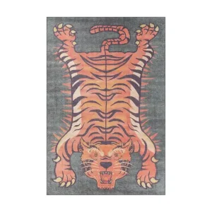Artloop Matta 140x190 cm Multifärgad - Textil & mattor Kampanj