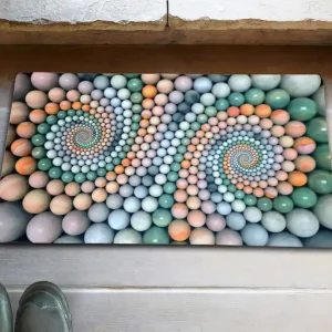 Begränsat erbjudande Chilai Dörrmatta 45x70 cm PVC/Multifärgad - Textil & mattor